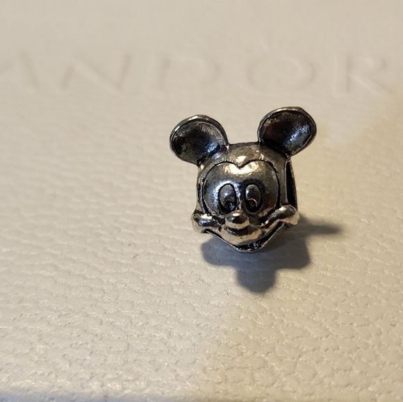 Disney Polished Mickey Mouse Charm - Picture 2 of 3